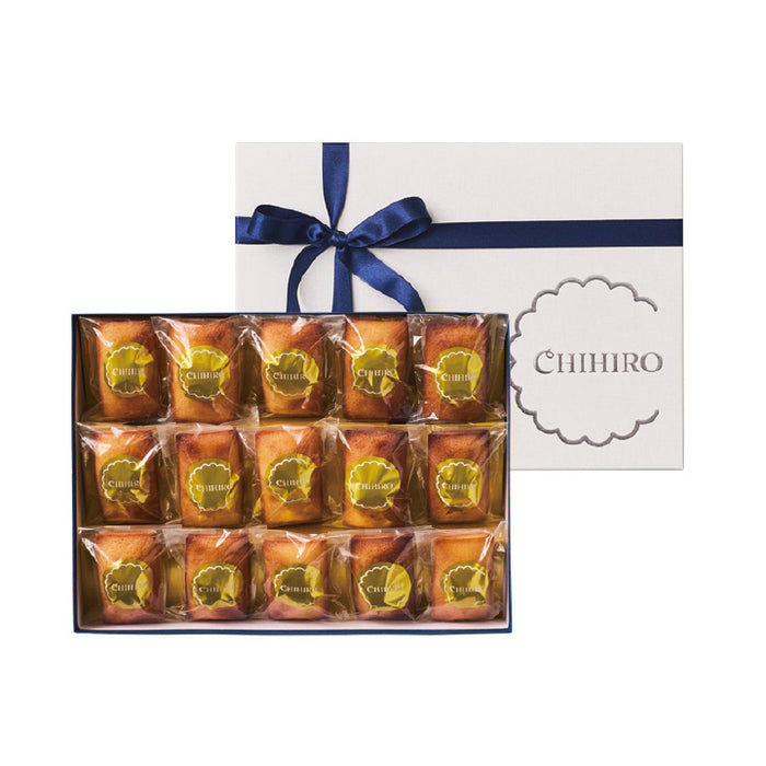 ちひろ菓子店】極上プレーンフィナンシェBOX ｜DADACA Online Store