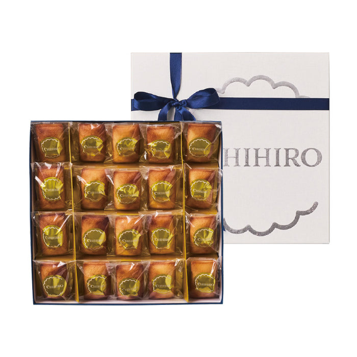 ちひろ菓子店】極上プレーンフィナンシェBOX ｜DADACA Online Store