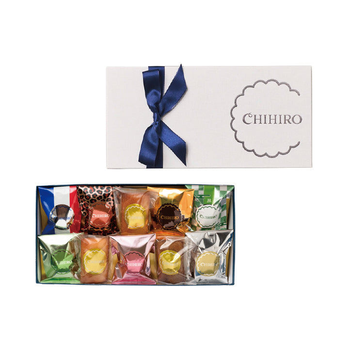 【ちひろ菓子店】10種類食べ比べ フィナンシェBOX