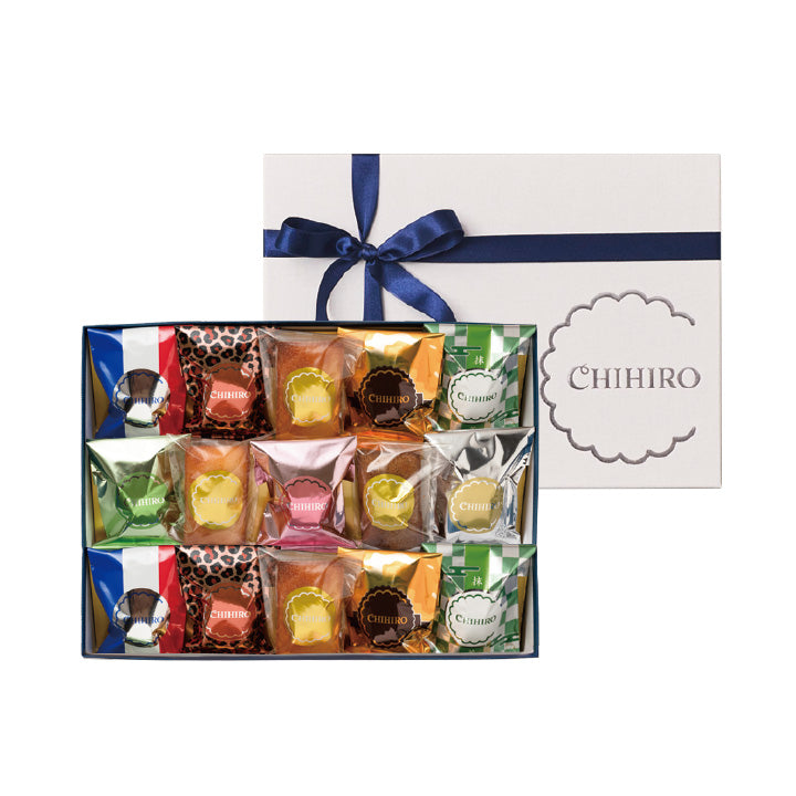 【ちひろ菓子店】10種類食べ比べ フィナンシェBOX