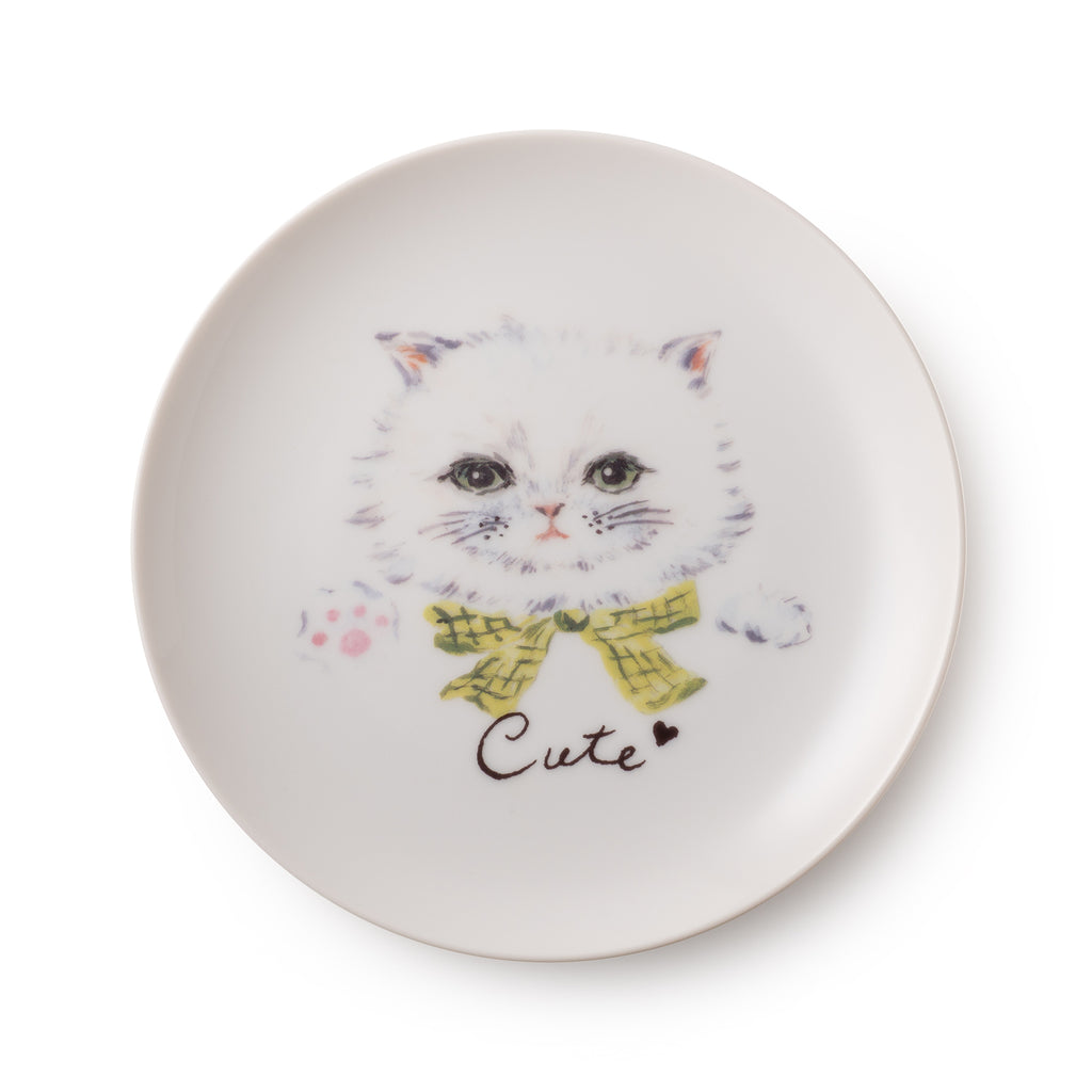 こねこのこねこねクッキー缶 お皿 Cute ｜DADACA Online Store