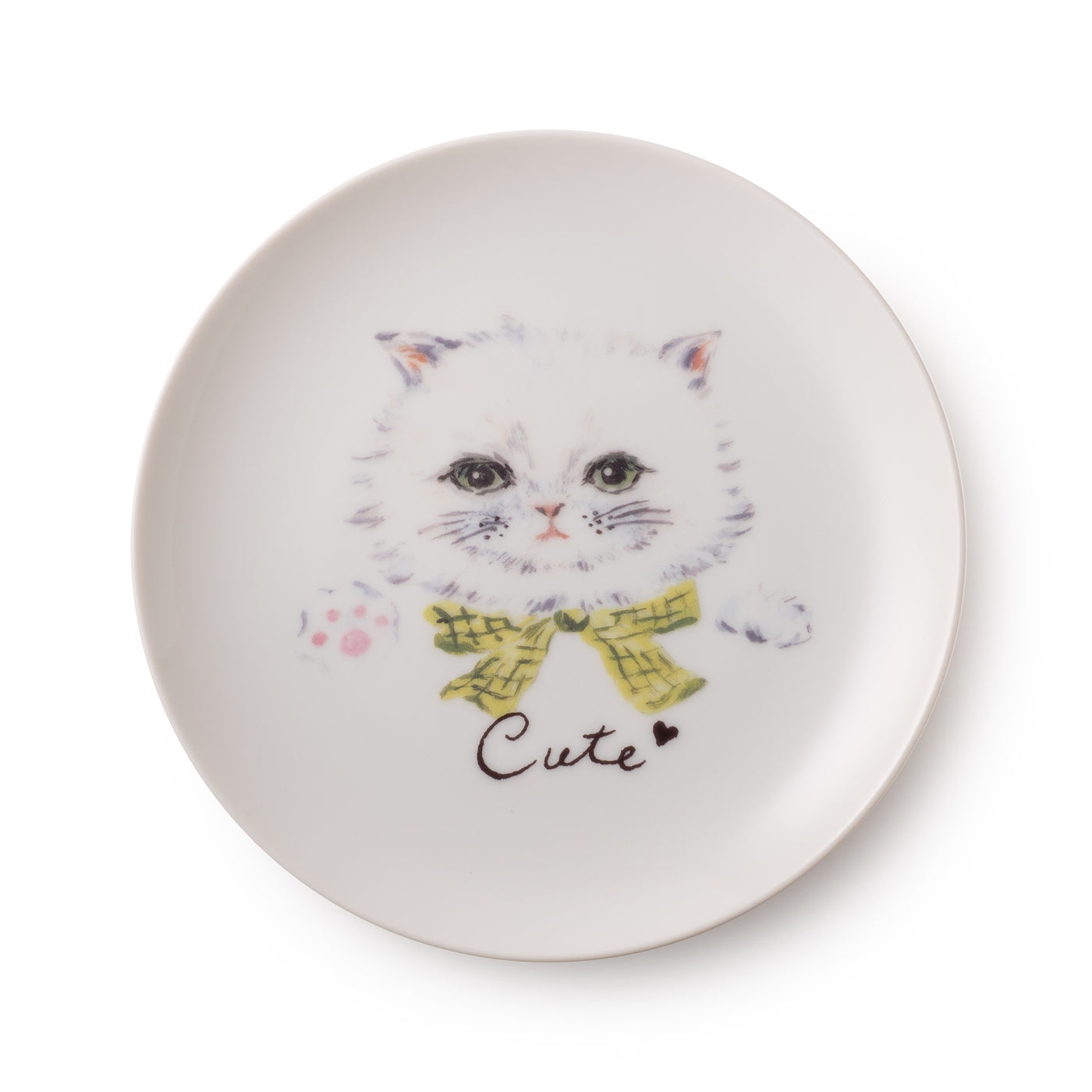 こねこのこねこねクッキー缶 お皿 Cute ｜DADACA Online Store
