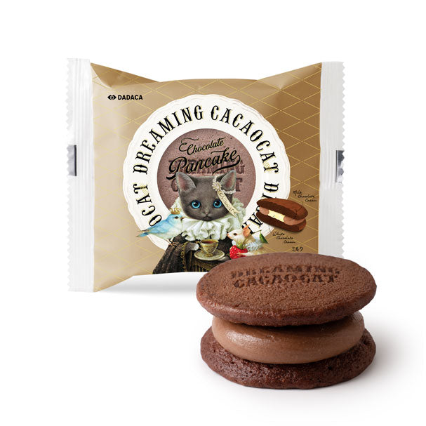 DREAMING CACAOCAT Chocolate Pancake 3個セット