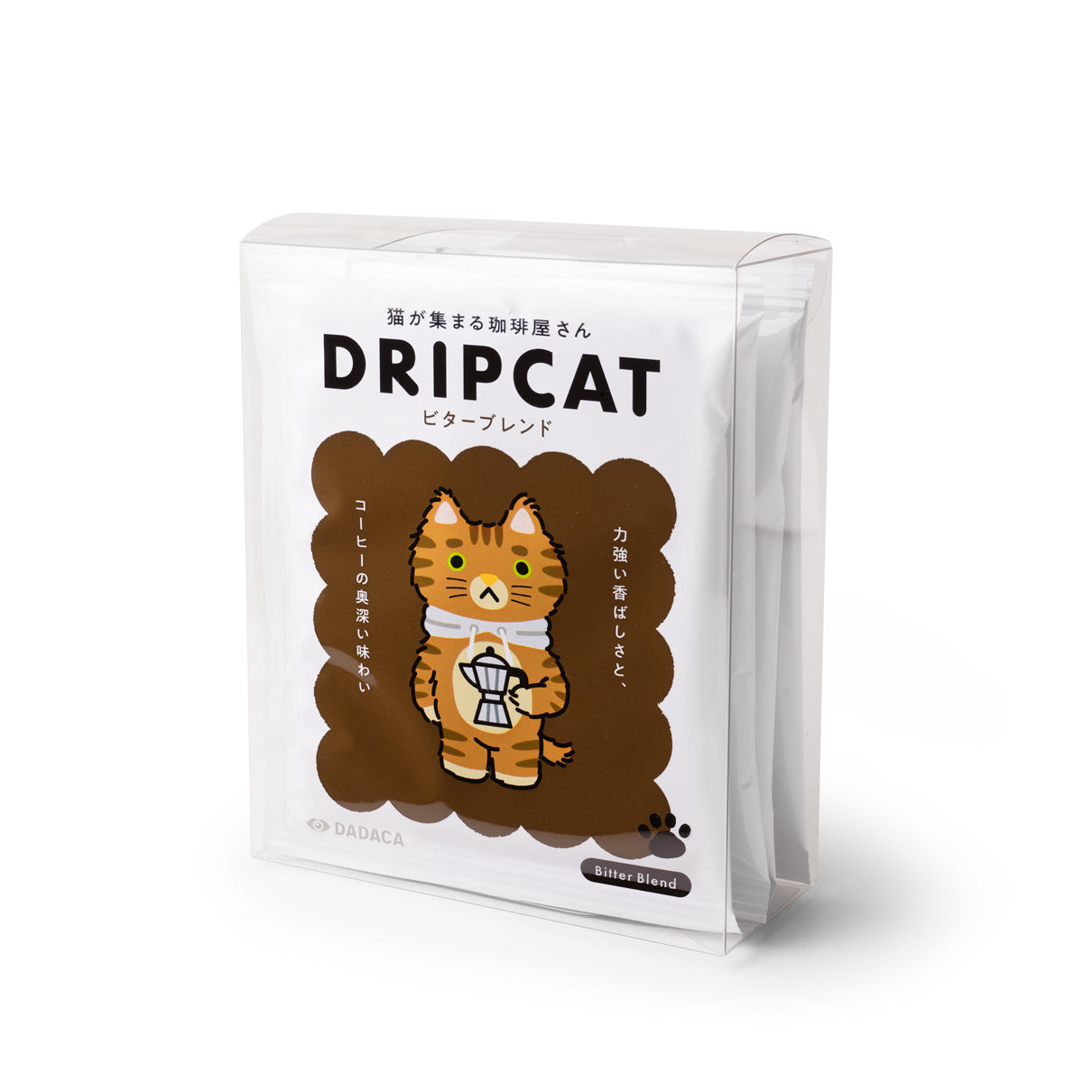 DRIPCAT ビターブレンド 4個入り ｜DADACA Online Store