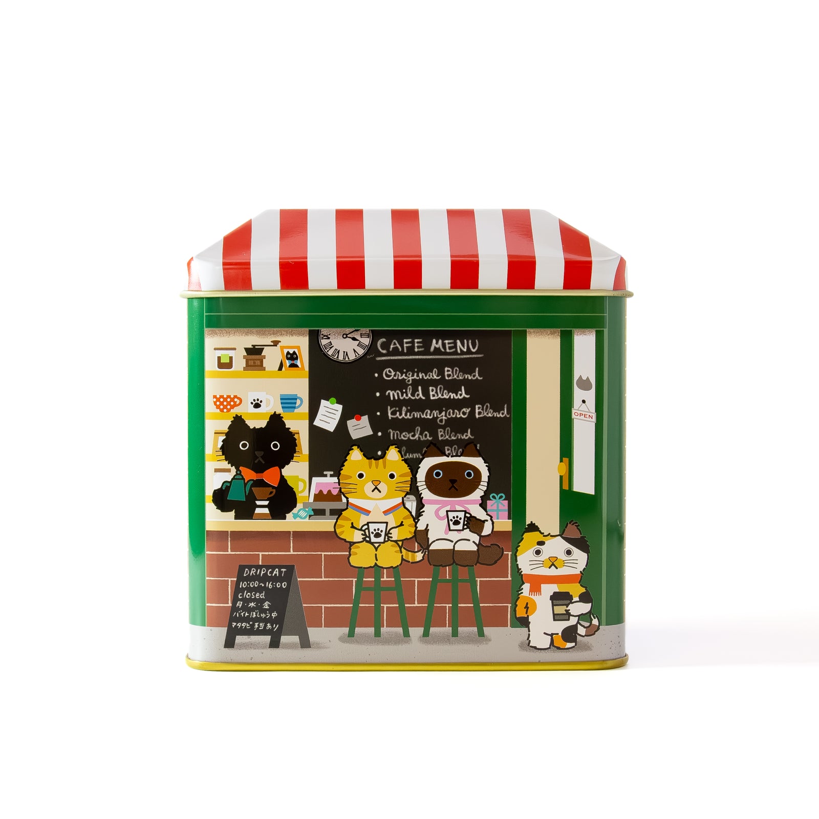 DRIPCAT缶 6袋入り ｜DADACA Online Store