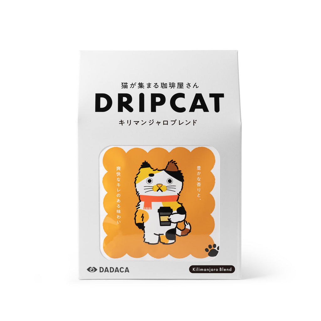 DRIPCAT キリマンジャロブレンド 4個入り ｜DADACA Online Store
