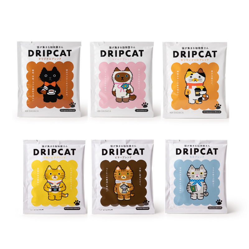 DRIPCAT缶 6袋入り