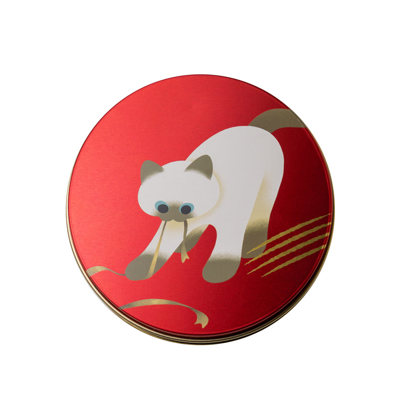 CACAOCAT缶 5個入 MERRY