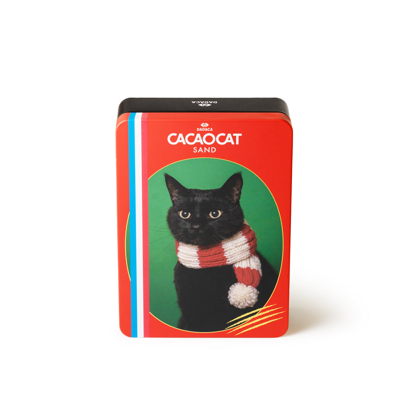 CACAOCAT SAND缶 5個入 CHRISTMAS