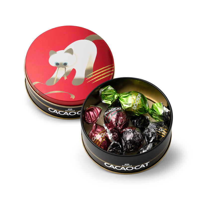 CACAOCAT缶 5個入 MERRY