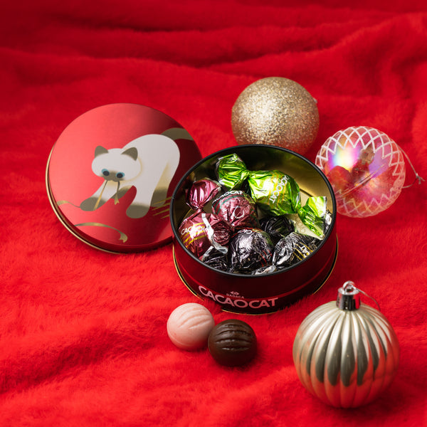 CACAOCAT缶 5個入 MERRY