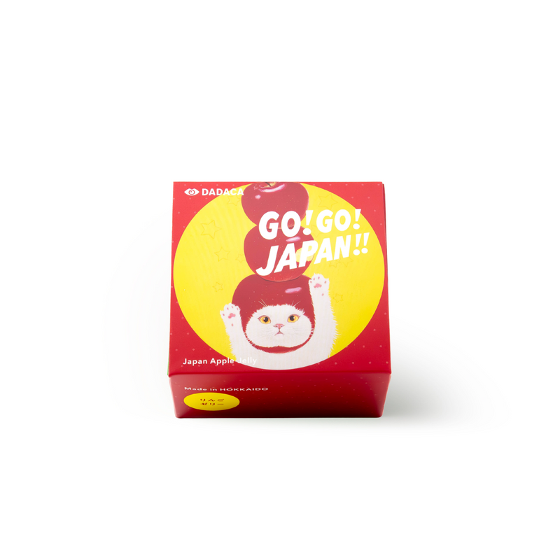 GO! GO! JAPAN!! りんごゼリー ｜DADACA Online Store
