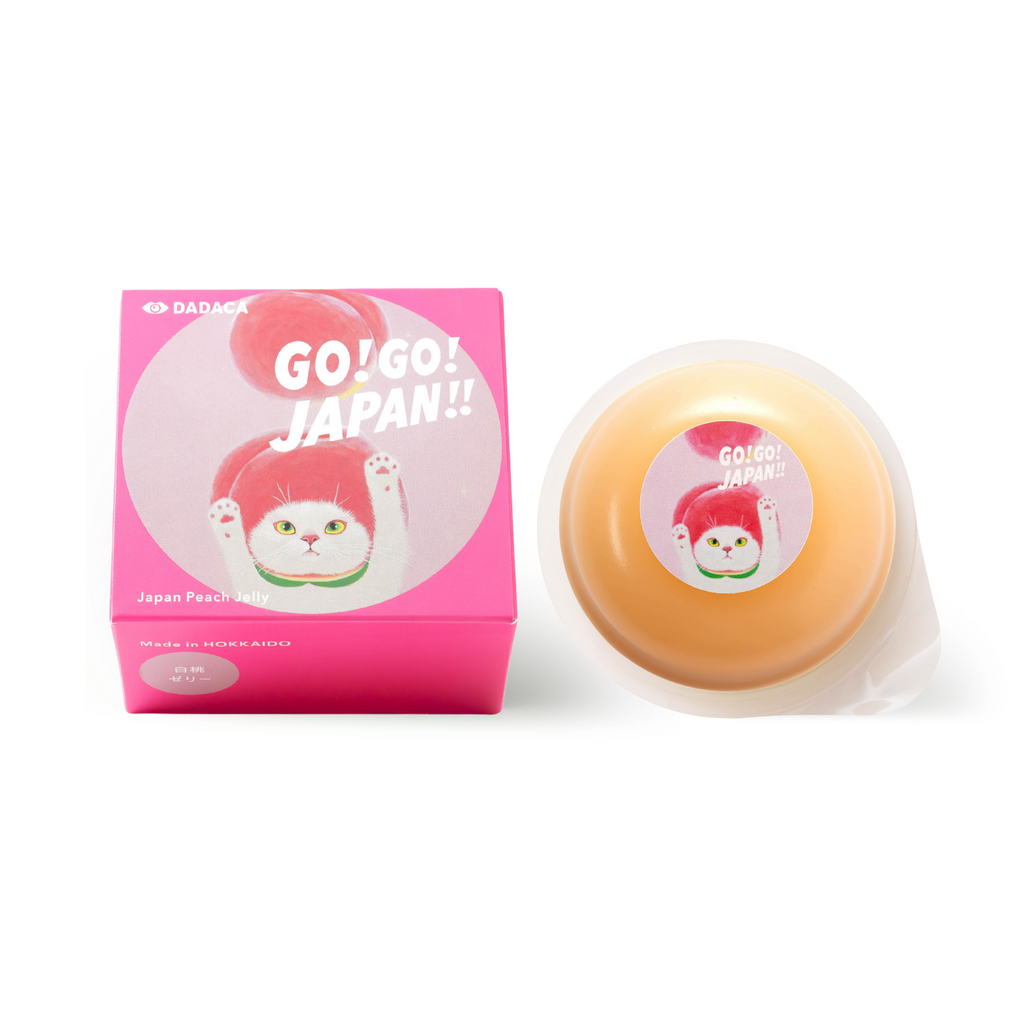 cocoha　1/10午後配達 GO! GO! JAPAN!! 白桃ゼリー ｜DADACA Online Store