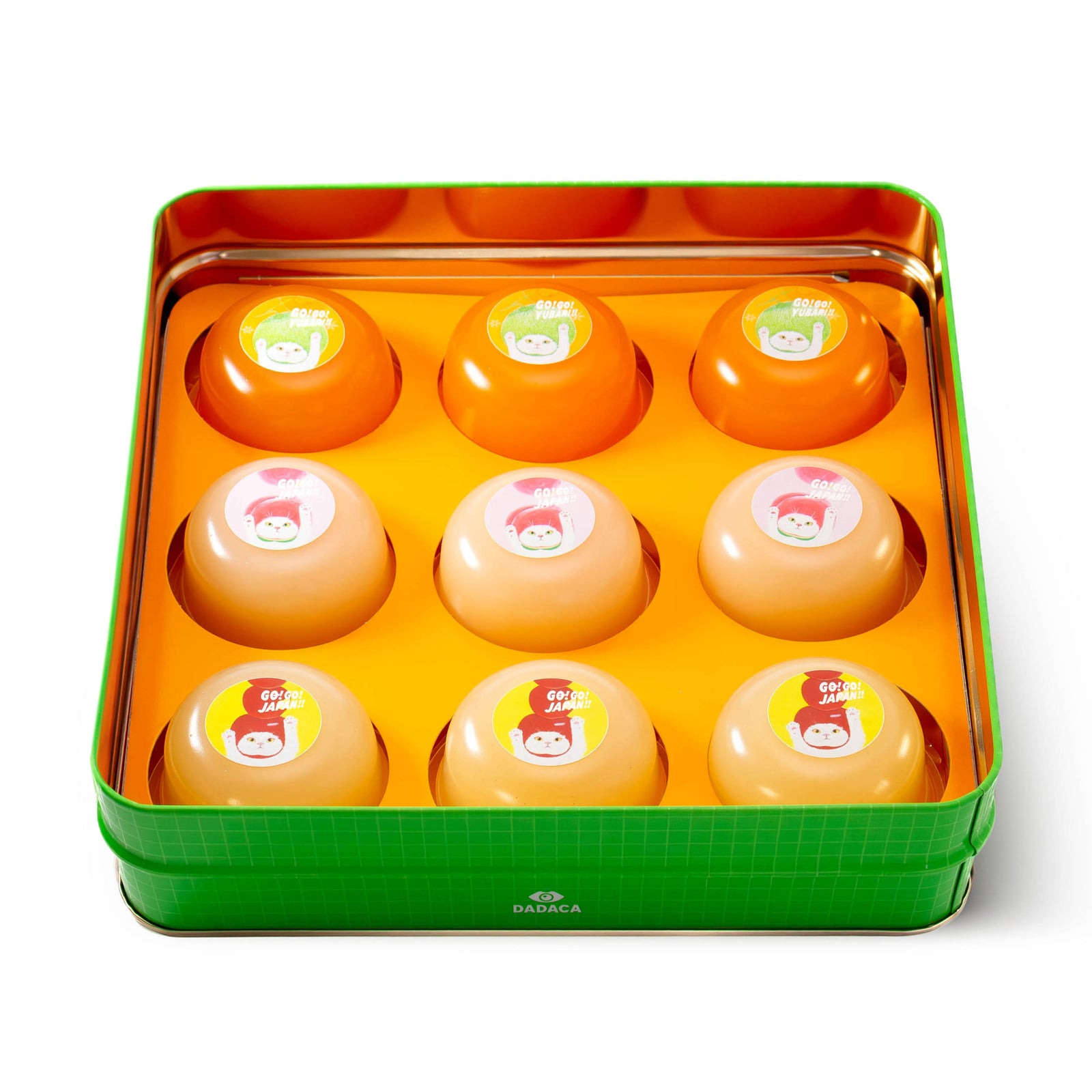 GO! GO! JAPAN!!ゼリー缶 9個入 ｜DADACA Online Store