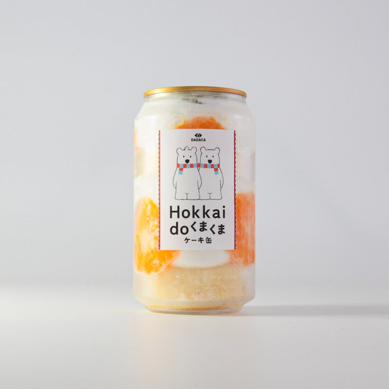 Hokkaidoくまくまケーキ缶 5個セット