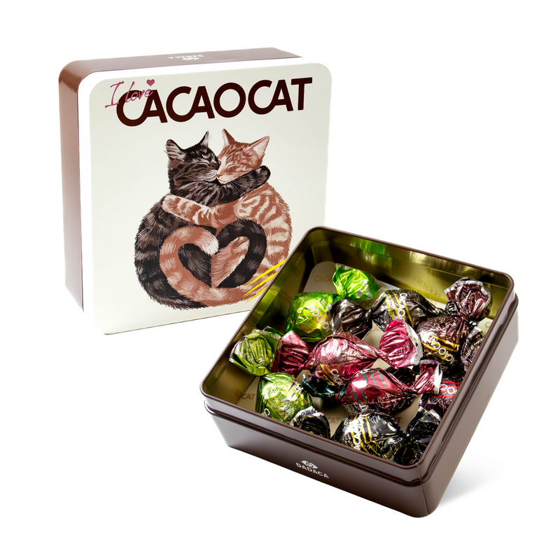 I love CACAOCAT缶 ミックス8個入り LOVE