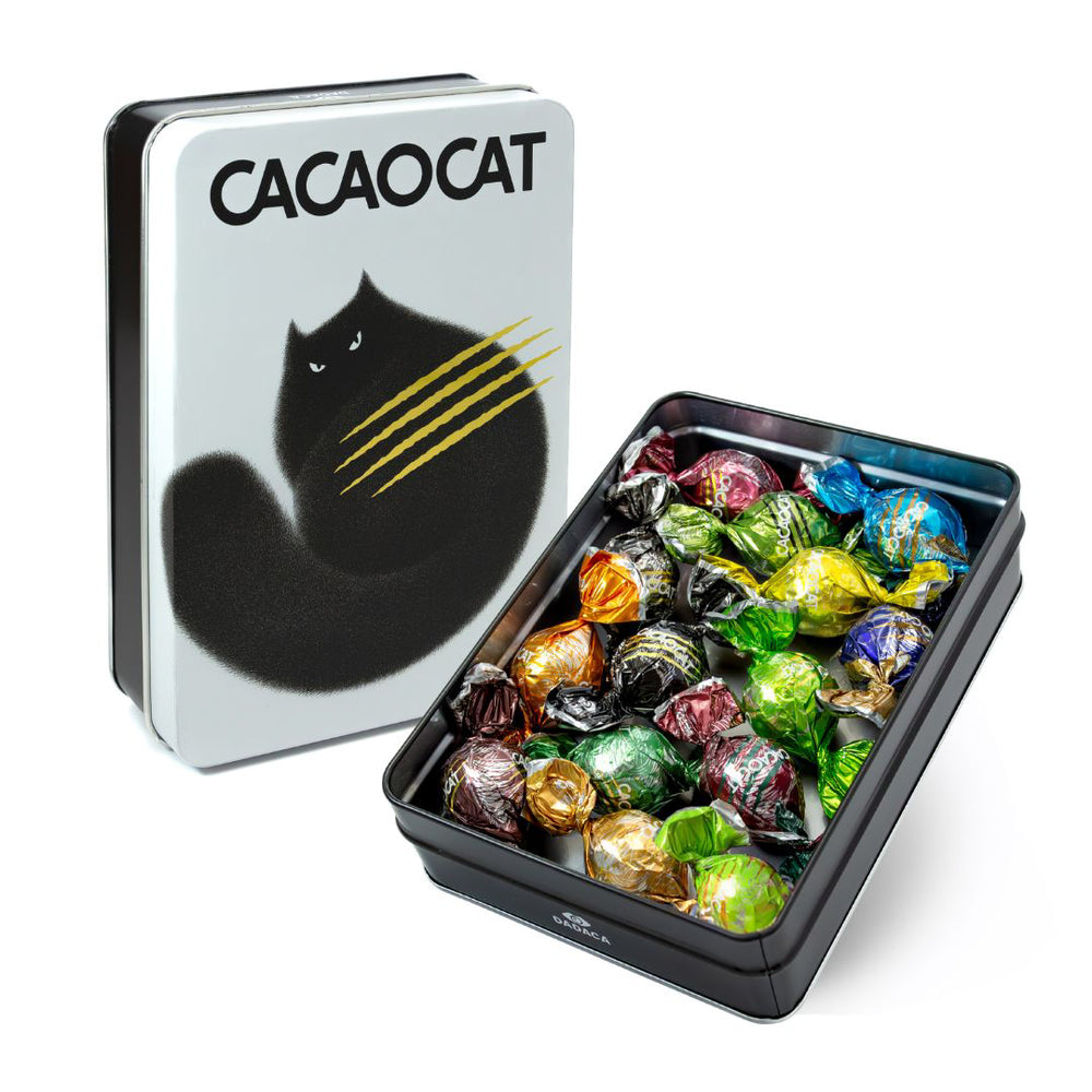 CACAOCAT缶 14個入 WHITE ｜DADACA Online Store