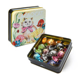 CACAOCAT缶  8個入 FLOWER