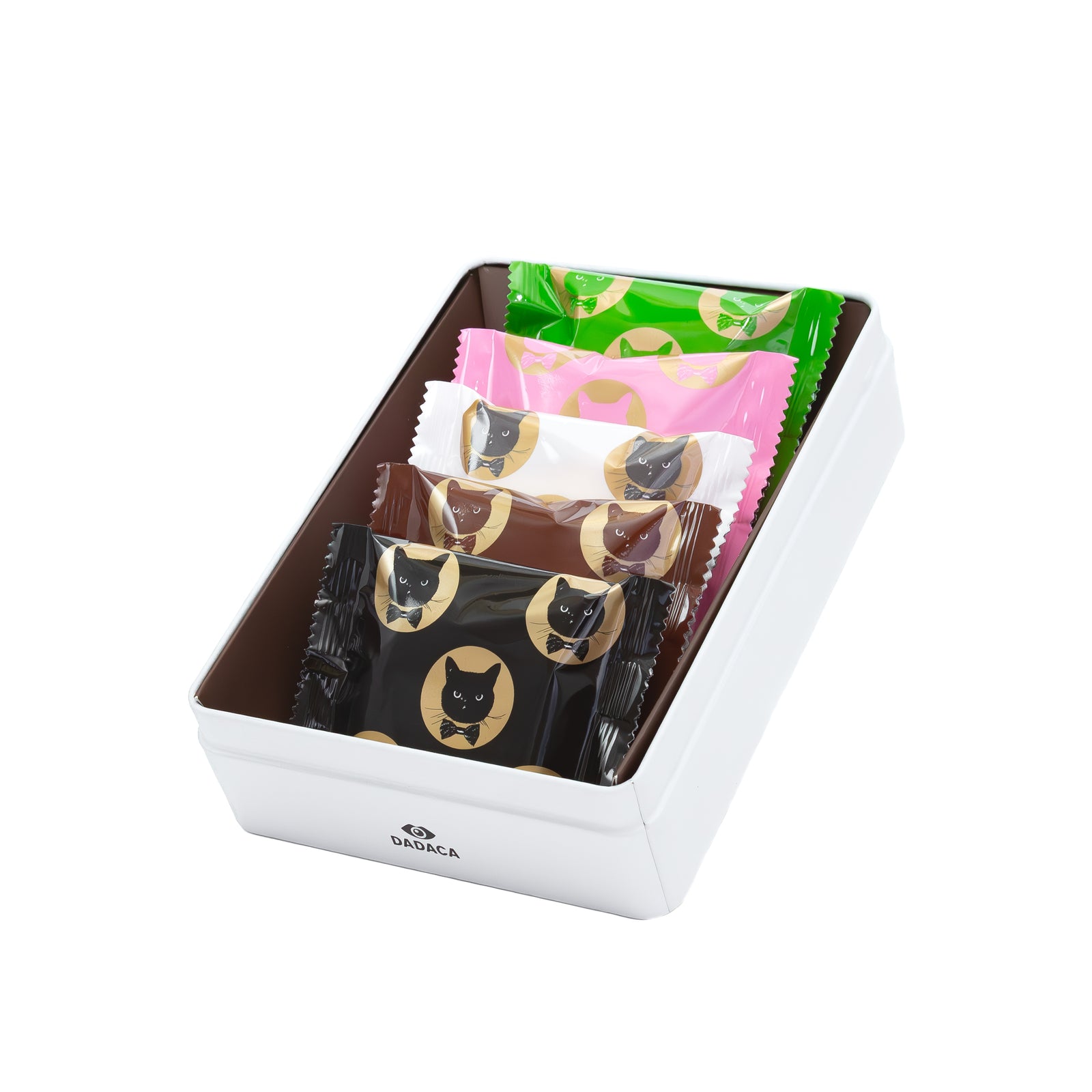 CACAOCAT SAND缶 ミックス 5個入り ｜DADACA Online Store