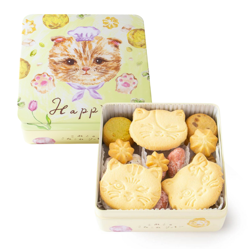 こねこのこねこねクッキー缶 Happy |DADACA Online Store こねこのこねこねクッキー缶 Happy |DADACA Online Store