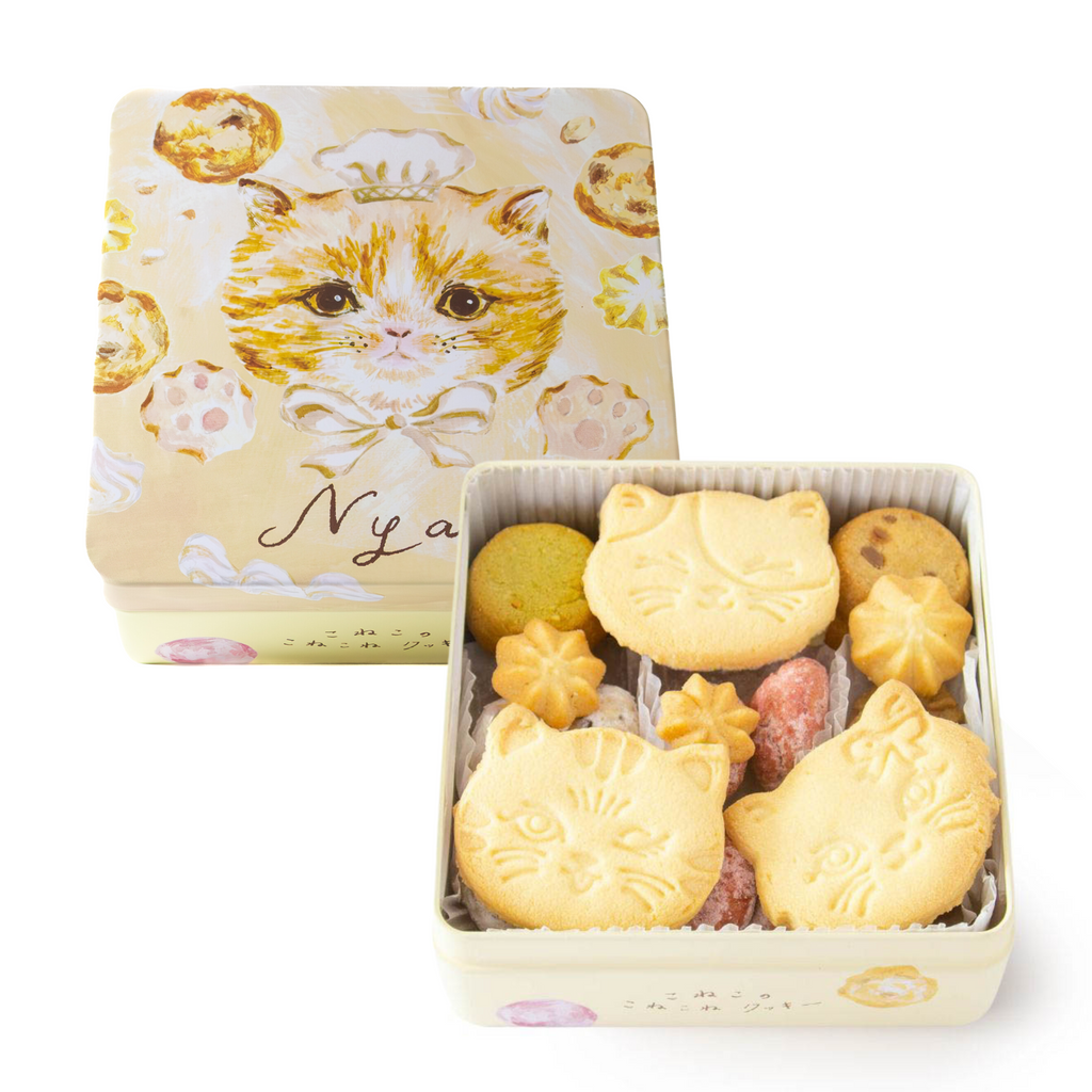 こねこのこねこねクッキー缶 Nyao |DADACA Online Store こねこのこねこねクッキー缶 Nyao |DADACA Online Store