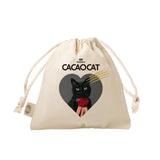 CACAOCAT ポーチ 6個入 NOIR