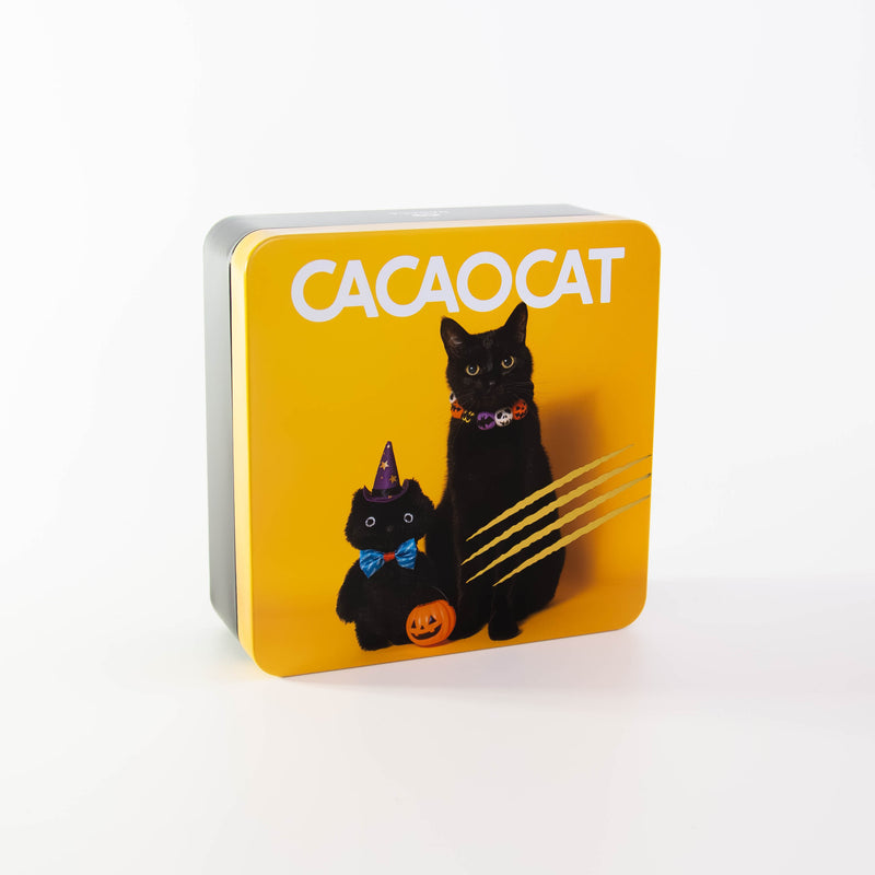 CACAOCAT缶 ミックス 8個入り Nyalloween