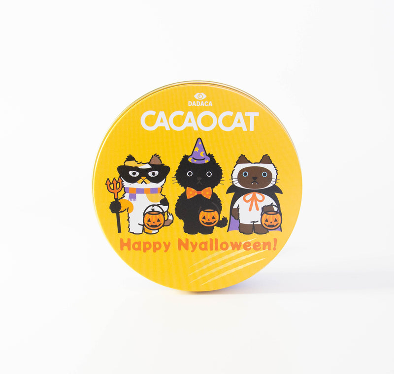 CACAOCAT缶 ミックス 5個入り Nyalloween ｜DADACA Online Store