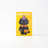 CACAOCAT 3個入り Nyalloween black cat