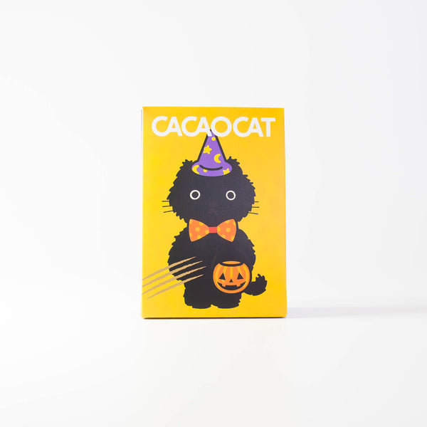 CACAOCAT 3個入り Nyalloween black cat