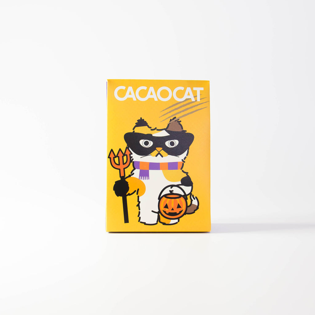 CACAOCAT 3個入り Nyalloween witch ｜DADACA Online Store