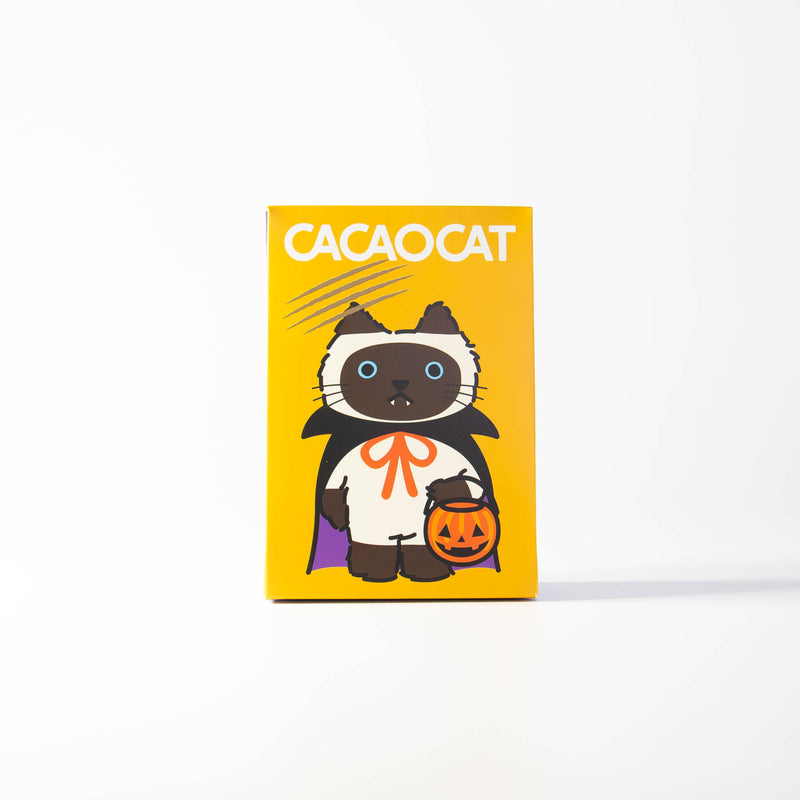 CACAOCAT 3個入り Nyalloween vampire