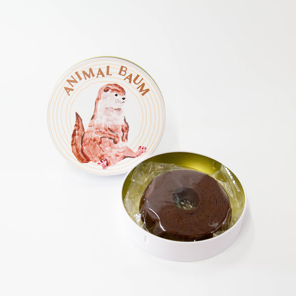 ANIMAL BAUM Chocolate カワウソ