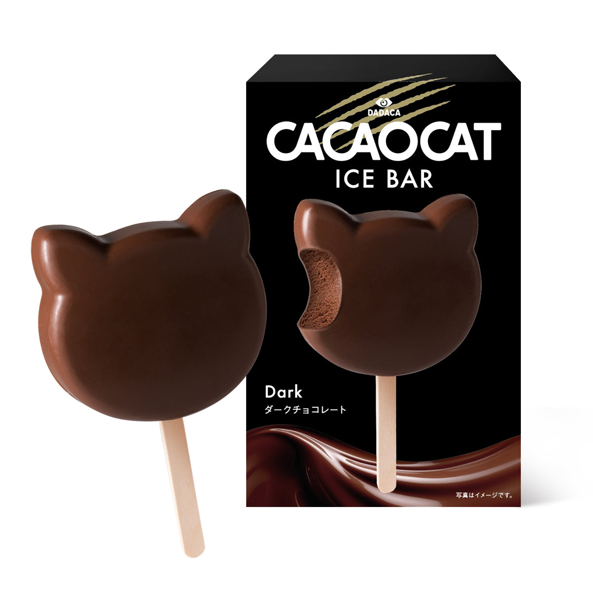 CACAOCAT ICE BAR 4個セット ｜DADACA Online Store