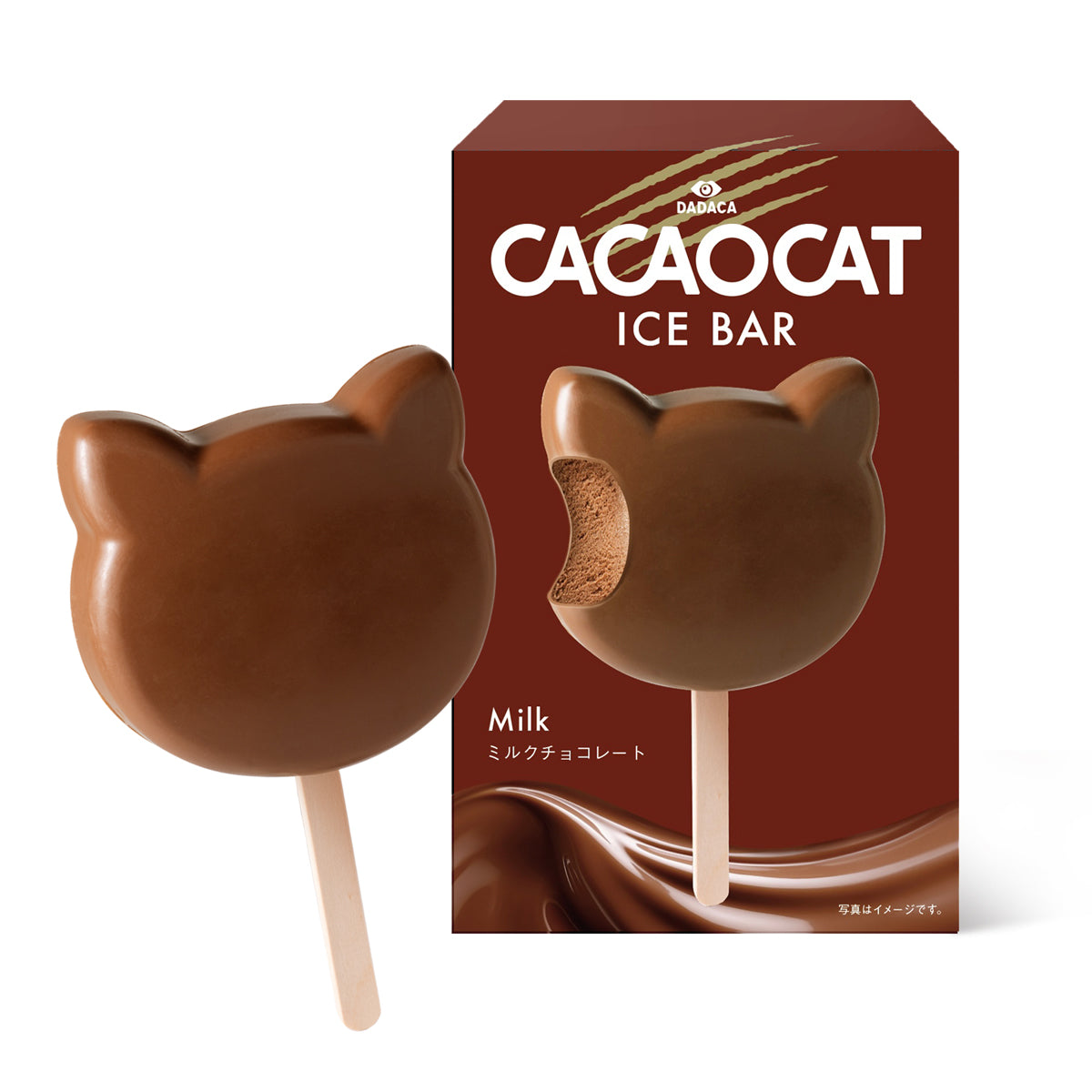 CACAOCAT ICE BAR 4個セット ｜DADACA Online Store