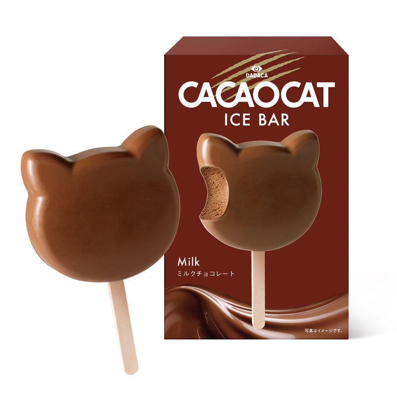 CACAOCAT ICE BAR × こねこねアイスセット