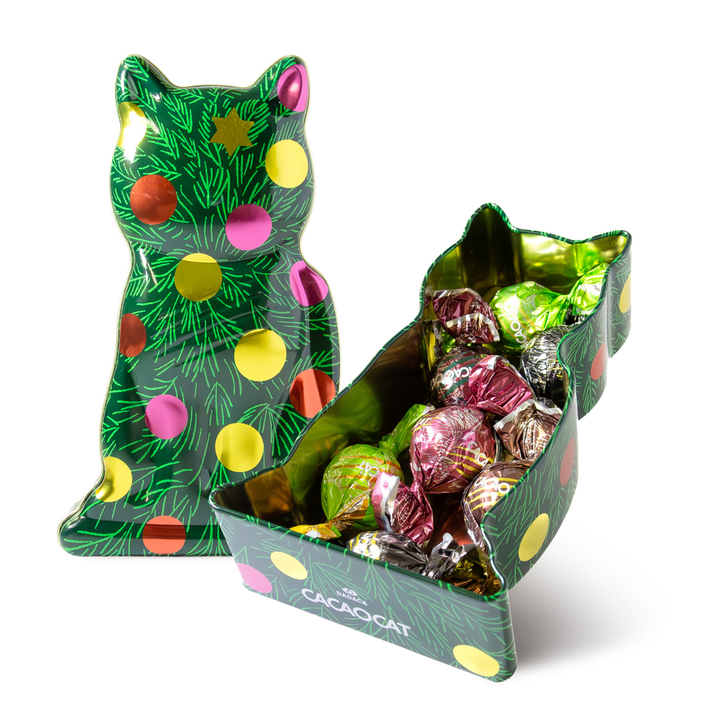 メルティキャット缶 ミックス7個入り HOLIDAY TREE ｜DADACA Online Store