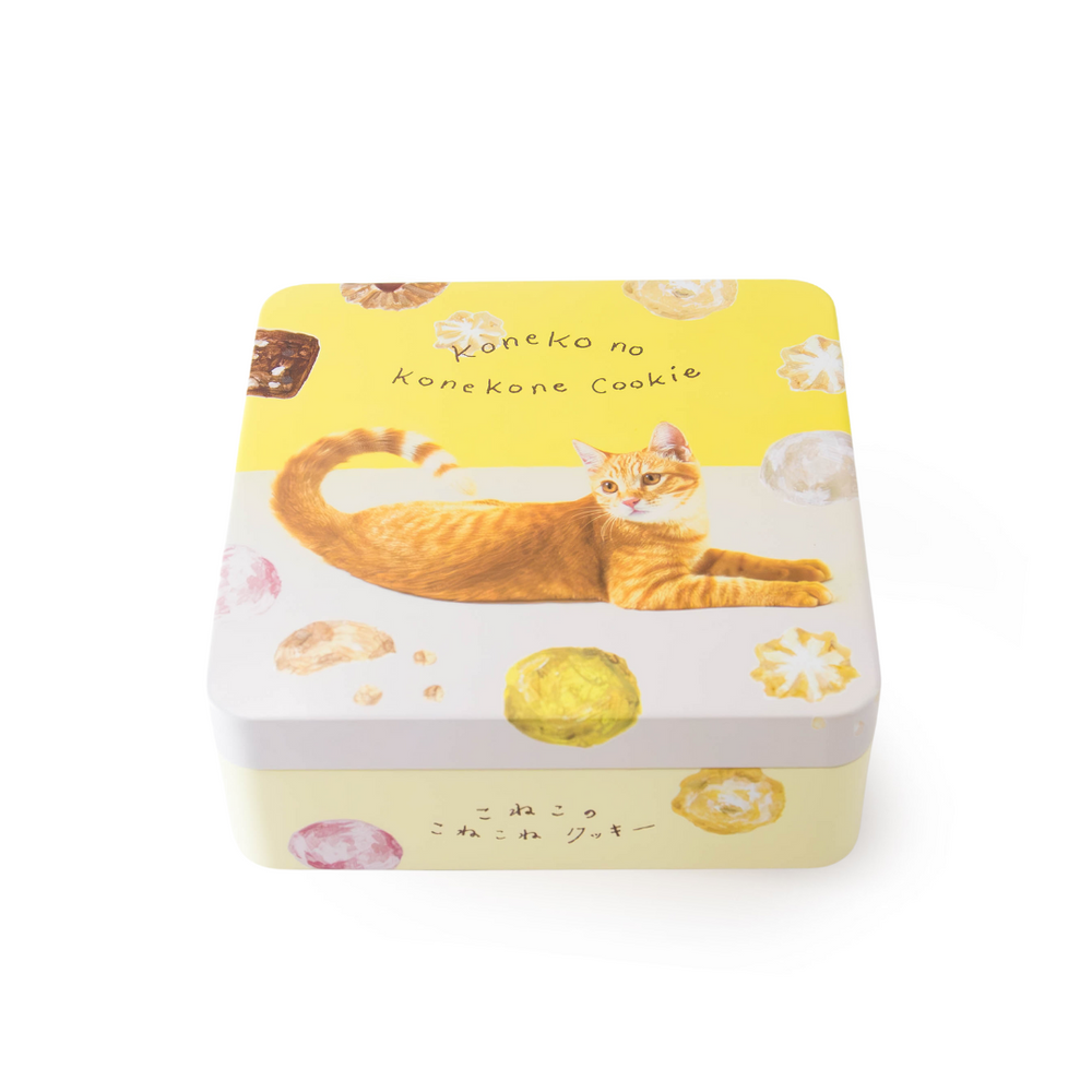 koneko no konekone cookie缶 クッキーくん ｜DADACA Online Store
