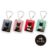 CACAOCAT 3個入＆アクリルキーホルダー