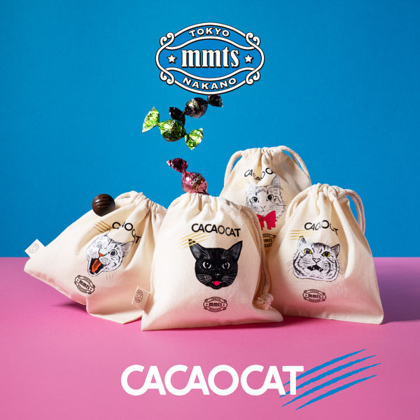 CACAOCAT ポーチ 6個入 mmts ｜DADACA Online Store