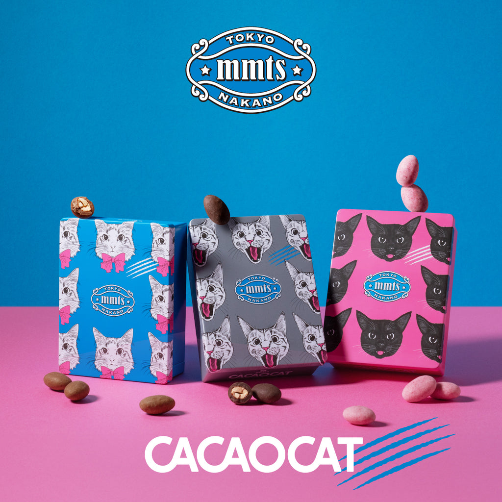 CACAOCAT petite缶 mmts ｜DADACA Online Store