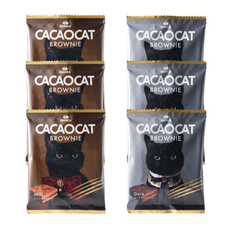 CACAOCAT BROWNIE 6個セット