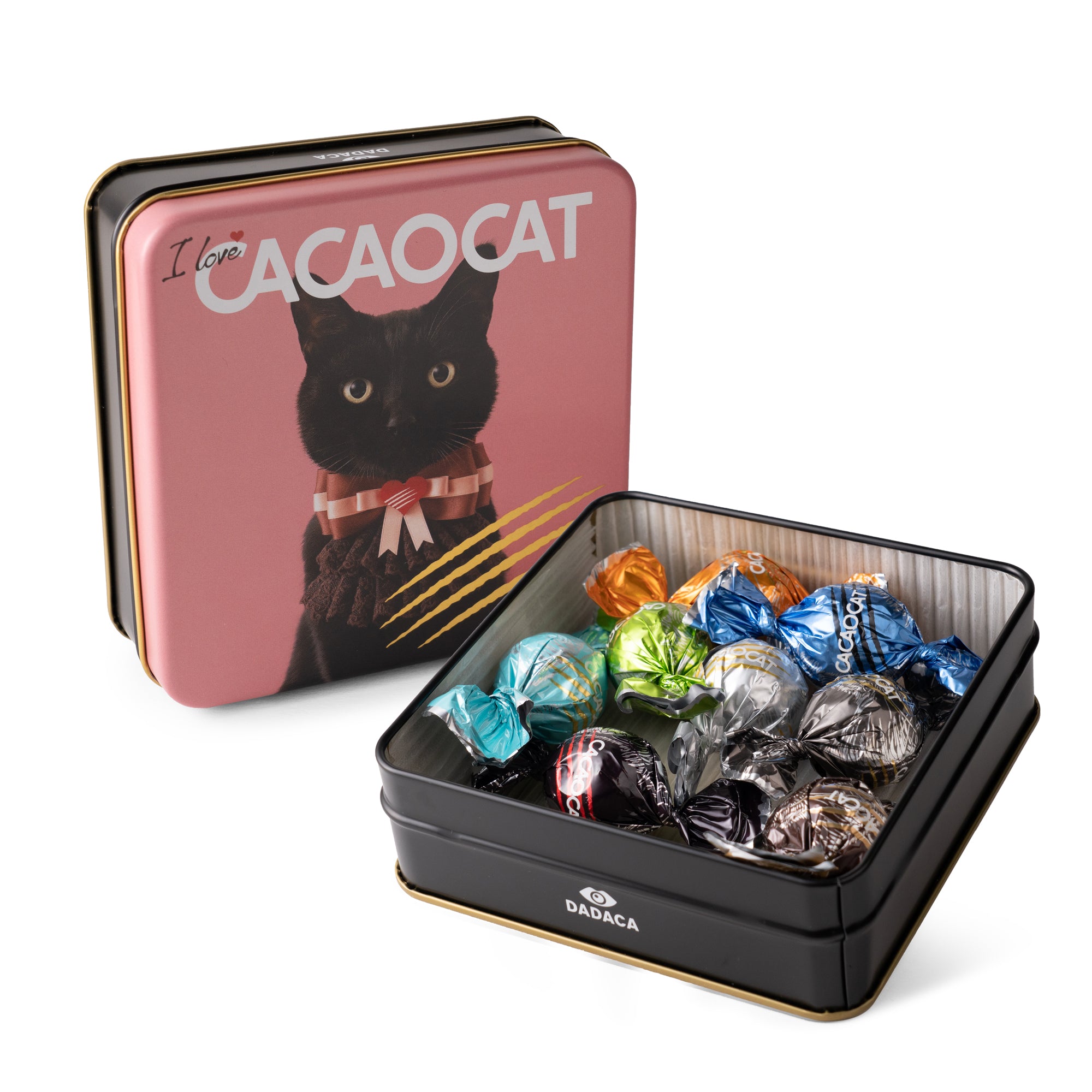 I love CACAOCAT缶 8個入り |DADACA Online Store