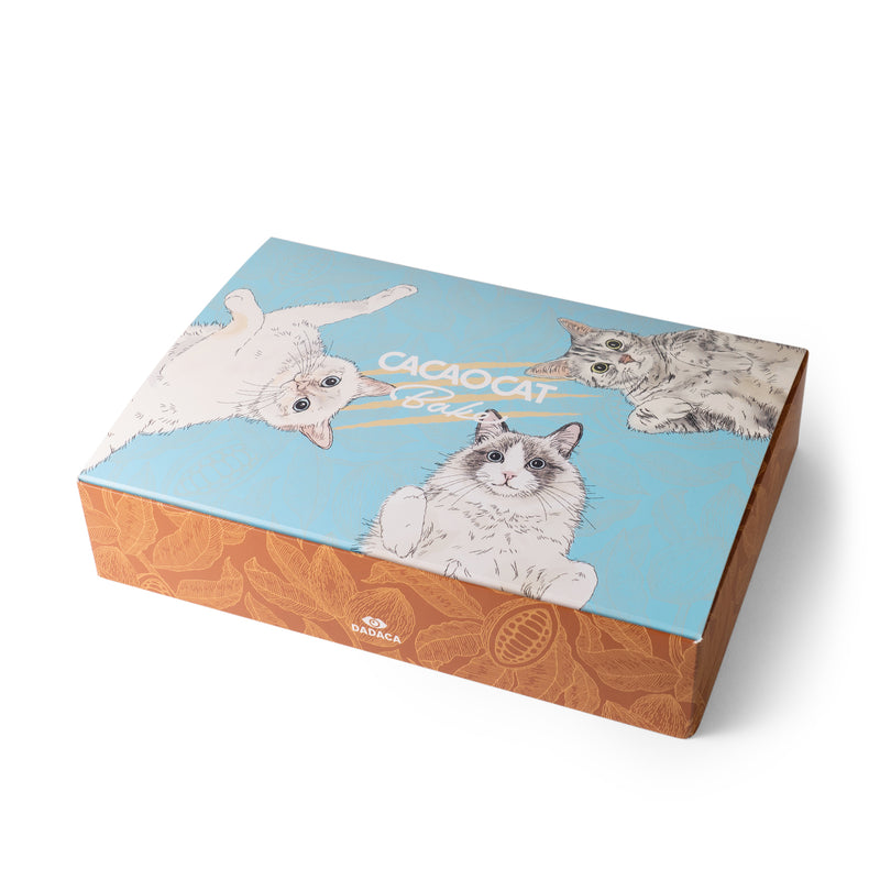 CACAOCAT Bake <br>6個入り BLUE