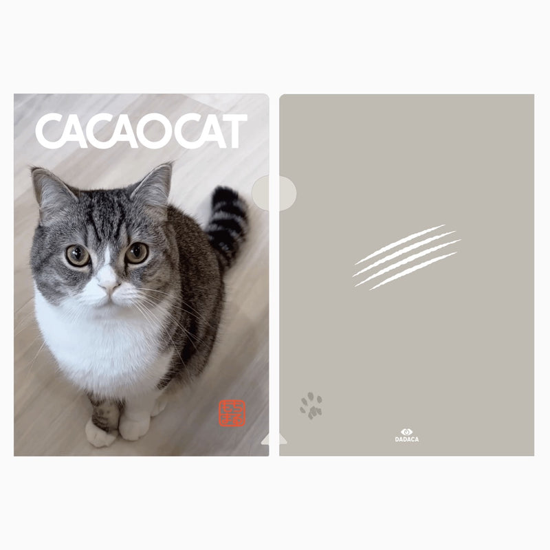 もちまる日記 CACAOCATクリアファイル - その他