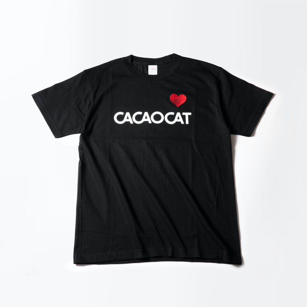 CACAOCAT Tシャツ ハート ｜DADACA Online Store