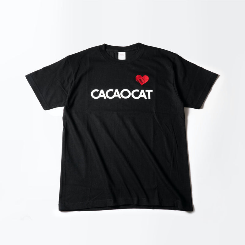 CACAOCAT Tシャツ ハート
