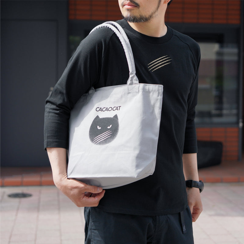 トートバッグ Gray head ｜DADACA Online Store