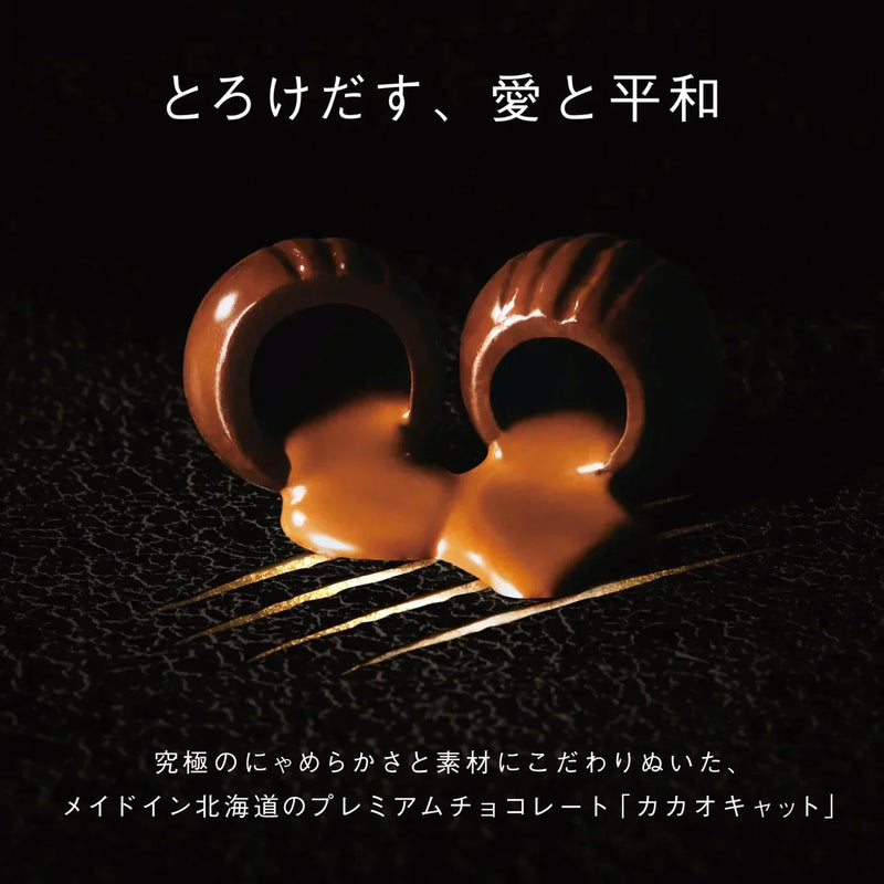 CACAOCAT缶 ミックス 5個入り Nyalloween