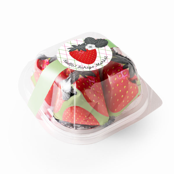 Hello! Ichigo Market <br>ピスタチオショコラぐるみ 4個入り